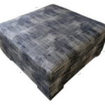 Starcraft 81 Pillow Top Ottoman 36" x 36" -