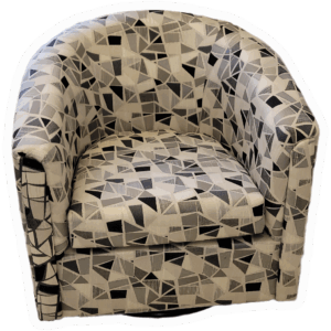 Starcraft Swivel Chair 550 Floor Model as Shown