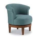 Attica Swivel Barrel Accent Chair 2958-Red Tag Floor Model Clearance