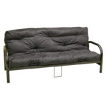 8" Deluxe Double Futon with Metal Frame - 4 Mattress Colours