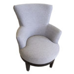 Justine High Back Swivel Chair 2968 -Red Tag Floor Model Clearance