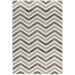 Sun Shine Rug - 5 x 8 Vegas 9706 Grey Area Rug