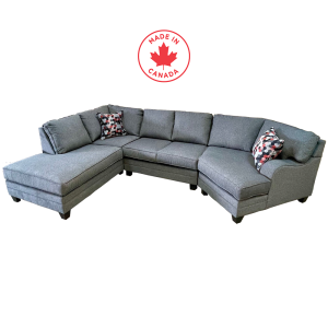 Starcraft 1535 3 Pc Angled Chaise Sofa/Sectional