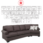 Starcraft 2035 Custom Sectional - 800+ Fabrics and Colours