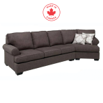 Starcraft Stationary Sofa with Reversible Wedge 2035 - 800+ Fabrics and Colours