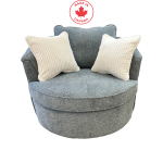 Starcraft Swivel Accent Chair 215 - 800+ Colours and Fabrics