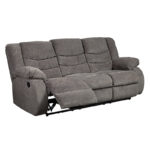 Tulen Reclining Sofa 986 - Grey in Stock