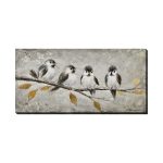 Small Talk 40" x 20" - Streamline Art