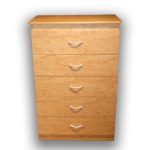 Modern Furniture 5 Drawer Chest 1400 - 16 Colours