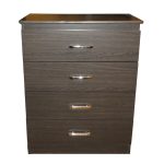 Modern Furniture 4 Drawer Chest - 16 Colours