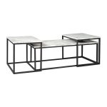 Donnesta Nesting Coffee and End Table Set (3 Pieces) - Ashley