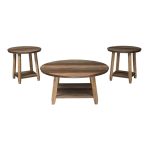 Raebecki Coffee & End Table Set (3 Pieces) - Ashley