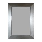 Silver Mirror 33" x 44" - Worldwide Furniture