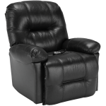 Zaynah 9MP2 Power Recliner -100% Leather Match Floor Model