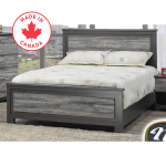 Modern Furniture 5020 Panel Bed - Twin, Double, Queen, King - 16 Colours