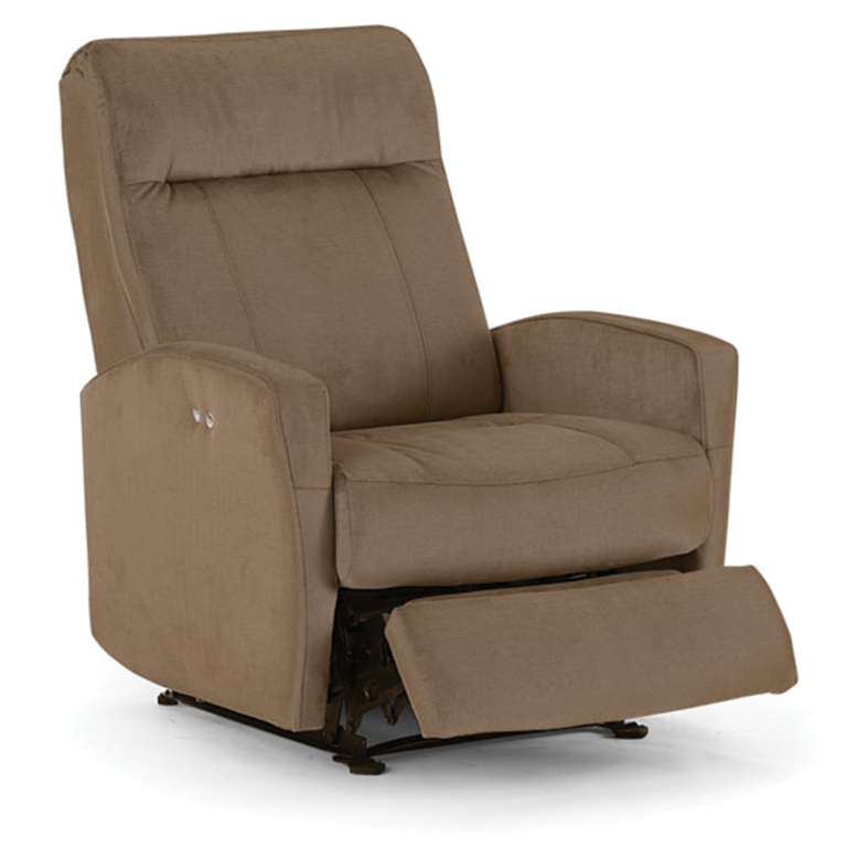 Best Home Furnishings Costilla Recliner Available in Rocker, Wall