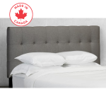 Titus R143 Rosemount Adjustable Queen Headboard - 15 Colours & 4 Fabrics - Twin, Double, and King Also Available