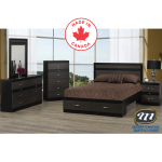 Modern A9 Laminate Bedroom Set – Multiple Colours Available – Twin, Double, Queen, and King Available
