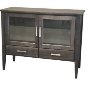 Arboit Poitras Birch Buffet Server AR-2032 - Floor Model Canadian Made