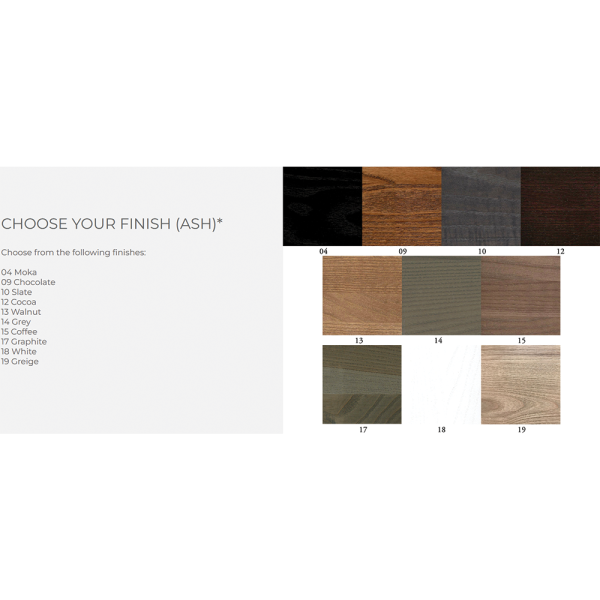 Arboit Poitras Canadian Made Solid Ash Wood Dining Table Multiple