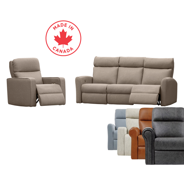 Elran Art of Options 7000 Series Design Your Sofa, Loveseat, Chair