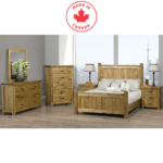 Congo Solid Wood Bedroom Suite