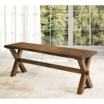 Sansa Live Edge Dining Bench - Mazin Furniture