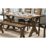 Sansa Live Edge Dining Table - Mazin Furniture