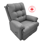 Elran T0492 Reclining Wallhugger Red Tag Floor Model Clearance