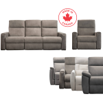 Elran Art of Options 4000 Series - Design Your Sofa, Loveseat, Chair, or Sectional - Custom order in 200+ Fabrics and Colours