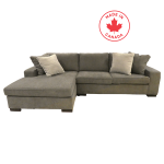 Starcraft 2 Piece Sofa Sectional w/ Reversible Chaise 8182 - 800+ Fabrics and Colours
