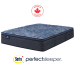 Serta Perfect Sleeper Level 2 Sweetheart Plush Pillow Top 15" Profile Mattress