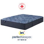 Serta Perfect Sleeper Level 2 Silver Streak Firm Hybrid 12" Profile Mattress