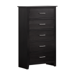 Lakewood Furniture Maple 5 Drawer Chest - 6 Finishes - Made in Canada - 7200