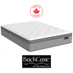 Simmons BackCare Quartet 13" Plush Pillow Top Mattress