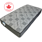 Snowdown Orthopedic 8" Classic Coil Twin Mattress - Double and Queen Also Available