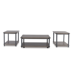 Wilmaden T393 Coffee and End Table Set - Ashley Furniture