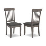 Shullden Dining Chair - Ashley Furniture D194-01 - Must Be Purchased In Pairs