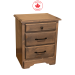3 Drawer Pine Night Stand 505  - Custom order in 6 Colours
