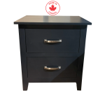 2 Drawer Maple Night Stand