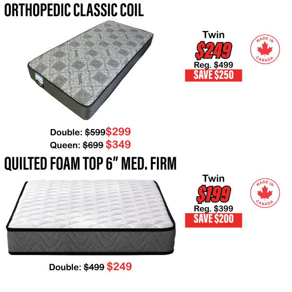 2024 07 the half price mattress sale3 classic coil