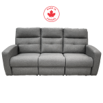 Elran 4047 Chloe Reclining Sofa -Custom order in 200+ Fabric, Leather Match and 100% Leather Colour Options