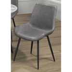 T280 Bucket Dining Chairs - Titus Furniture - Must Be Bought in Pairs