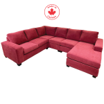 Hardwood Frame Sectional 1250 - Special Pricing in 4 Colours - Custom Order in 100's of Fabrics and Colours