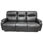 Maverly S910 Leather Match Reclining Sofa - Custom Order in 45 Leather & 700+ Fabrics and Colours
