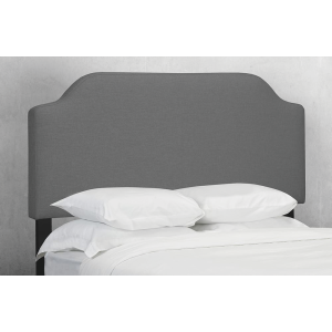 Titus R134 Rosemount Adjustable Queen Headboard Floor Model-Dark Grey Linen
