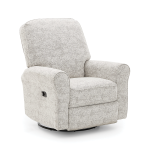 Josey Power Swivel Recliner w/ Power Headrest 4NZ95 - 700+ Fabrics Available to Order