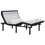 Sleepbeat SC4004 Adjustable Head/Foot Bed Base with Massage - TwinXL, Double, Queen, or King