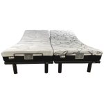 Split King Head and Foot Adjustable Bed with 2 Mattresses (Firm or Soft) - $2199