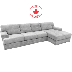 Starcraft 1909 1 Armed Sofa w/ Chaise - Floor Model Clearance
